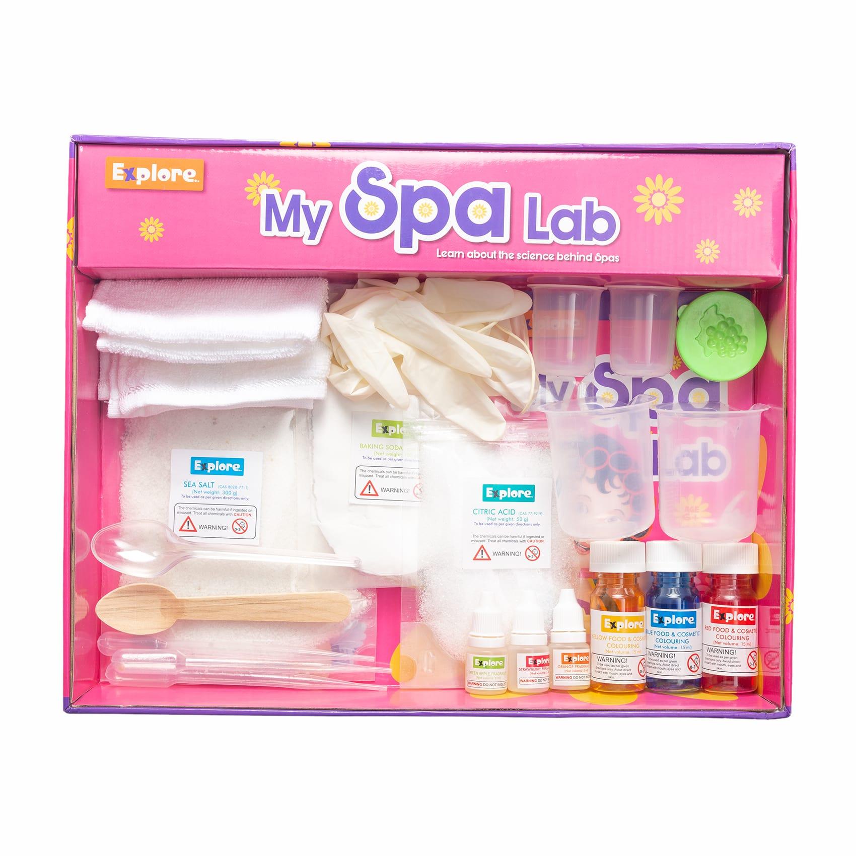 إكسبلور - ماي سبا لاب