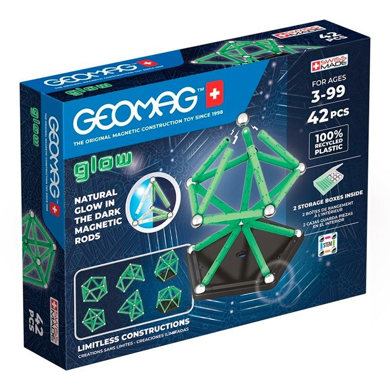 Geomag Glow Recycled - 42 Pcs