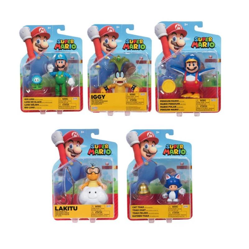 Super Mario Figures - 10cm