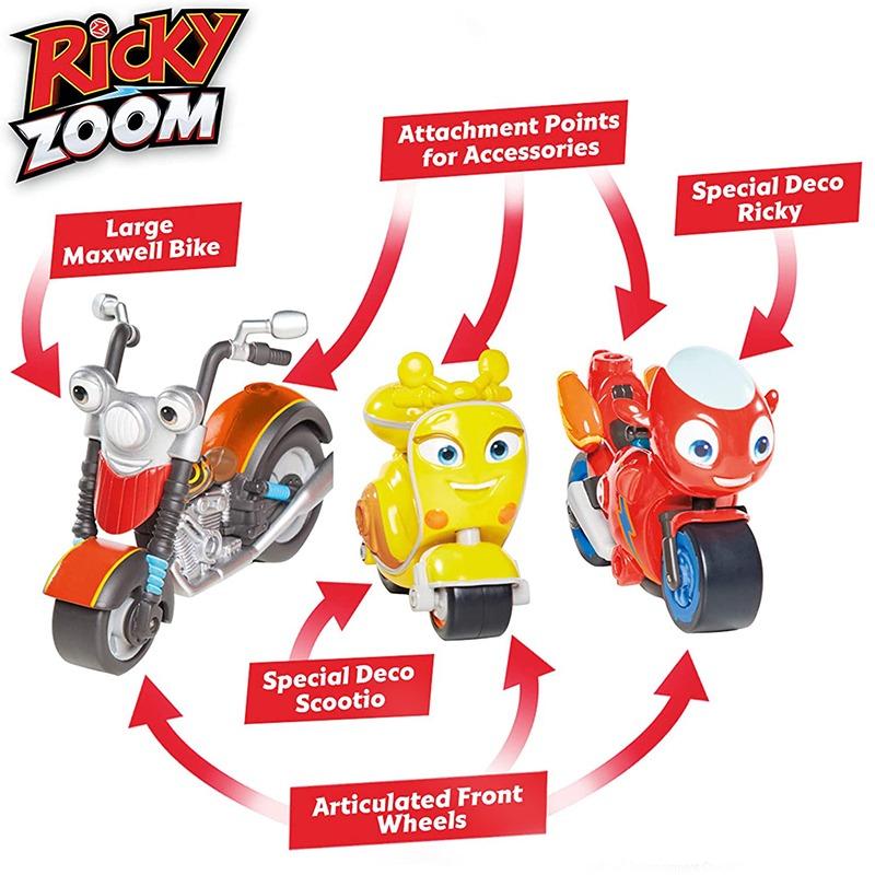 Ricky Zoom Maxwell And The Bike Buddies