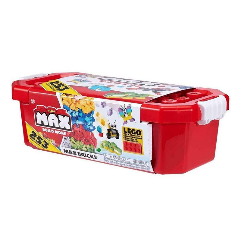 MAX Build More construction 253 Bricks