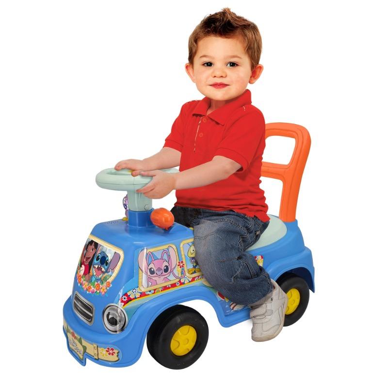 Kiddieland Lights N Sounds Stitch Adventure Ride On