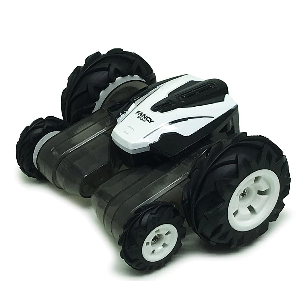 دي باور - سيارة سينوفان ميني ستانت 360 لون أسود مع جهاز تحكم عن بعد