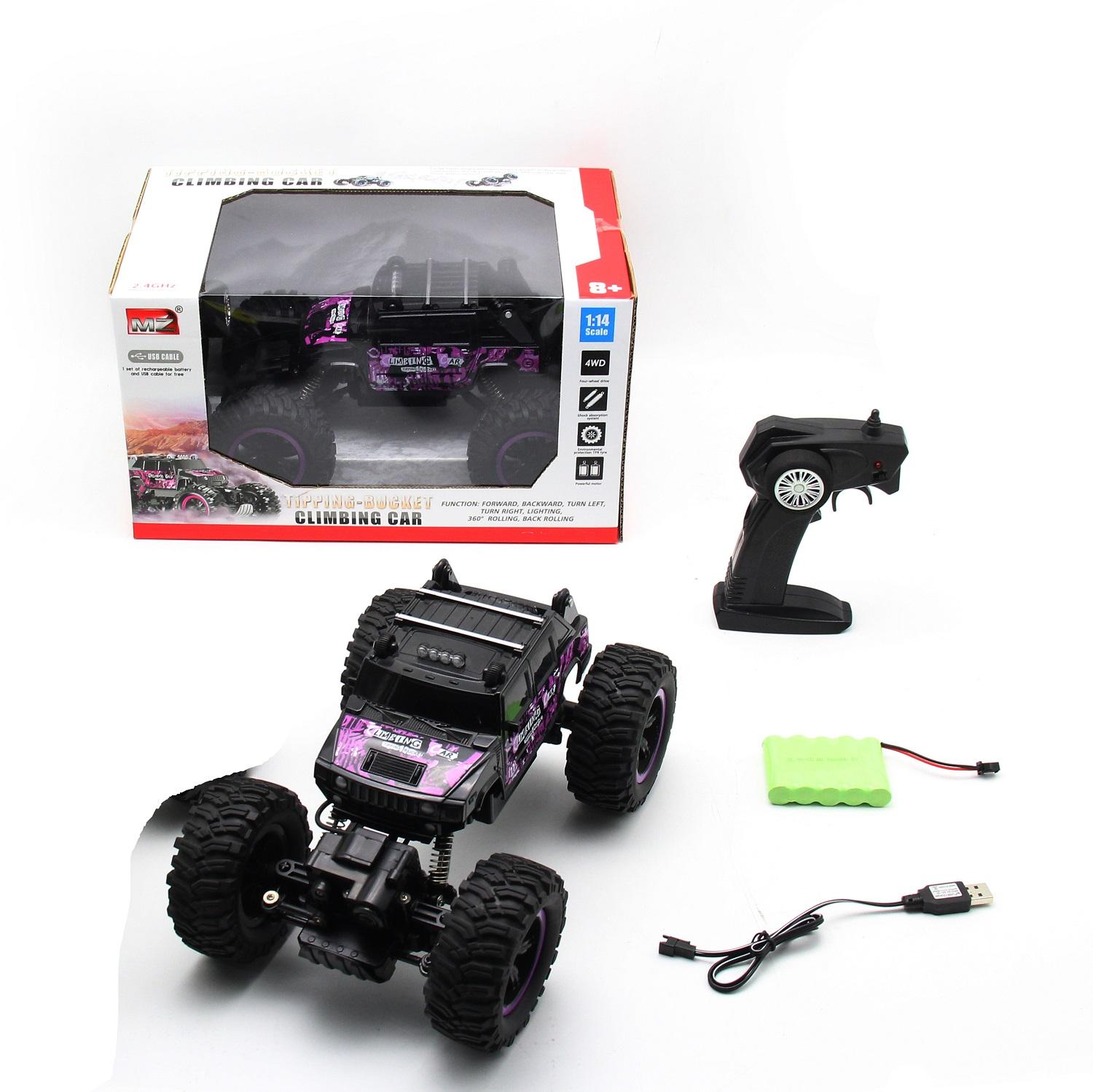 MZ Climbing Car Tipping Bucket 1:14