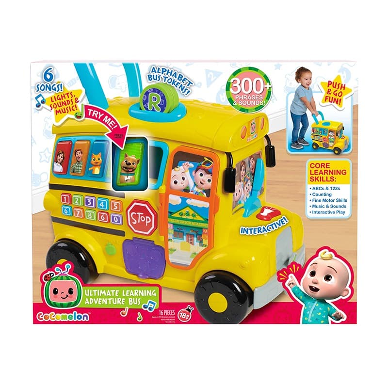 CoComelon Ultimate Learning Bus