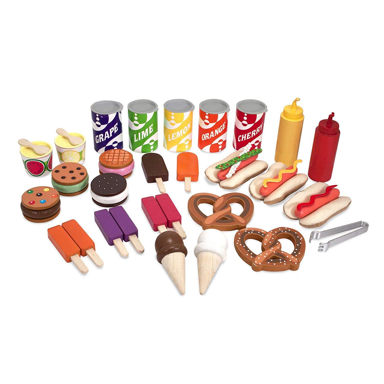 Melissa & Doug - Food Cart
