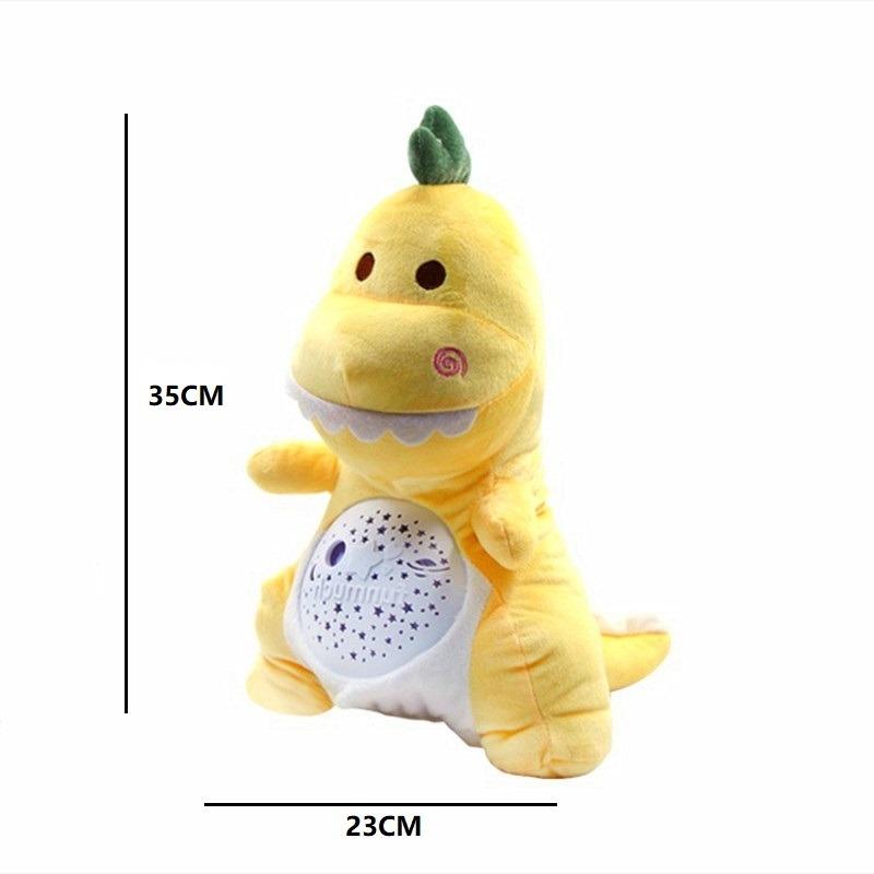 فن ماتش - لعبة جهاز العرض 2 في 1 بشكل ديناصور