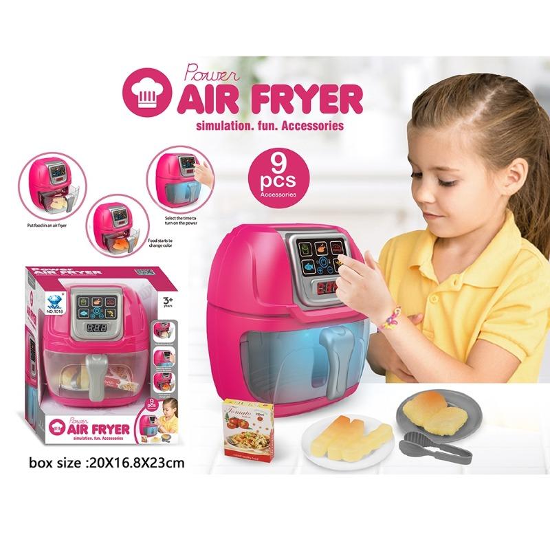 Air Fryer Toy With Lights And Sounds
