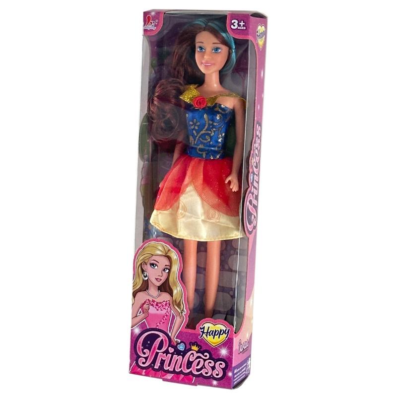 Happy Princess Doll - 6 Assorted Shapes
