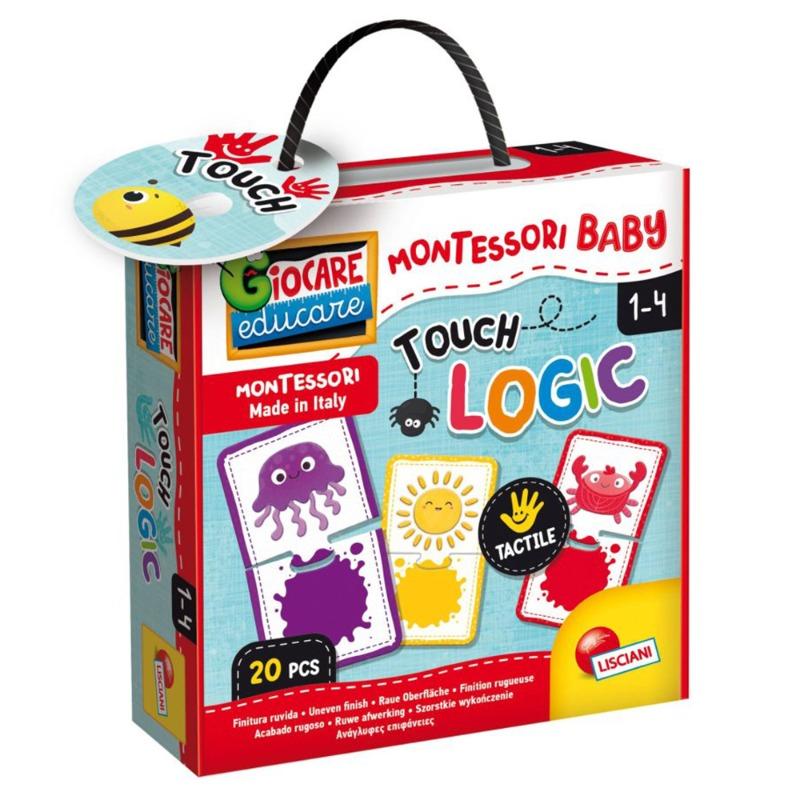 Lisciani Montessori Baby Touch - Logic