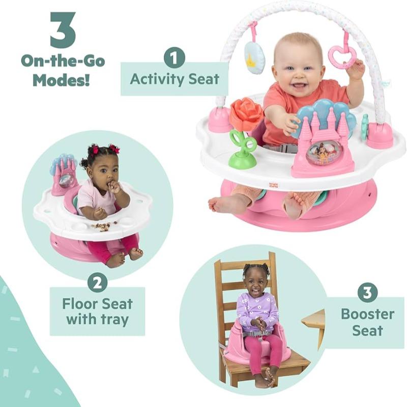 Bright Starts Disney Princess SuperSeat 3-in-1 Seat