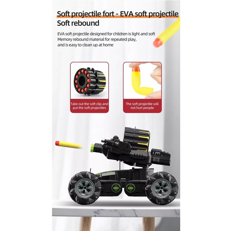 بي رون تويز - مركبة فيرلس آرمور القاذفة بجهاز تحكم عن بعد