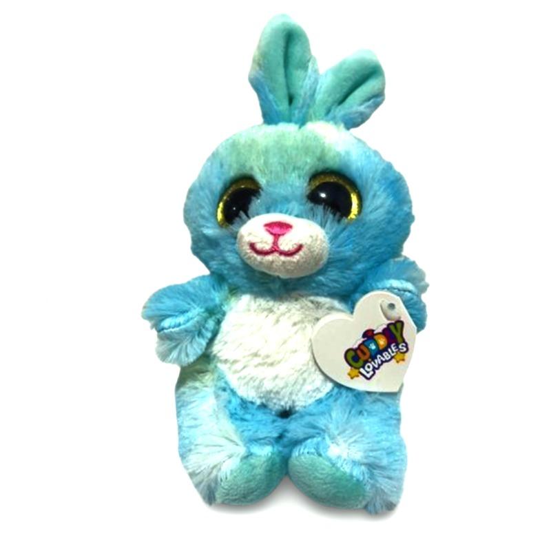 Cuddly Loveables - Blue Rabbits Plush Toy