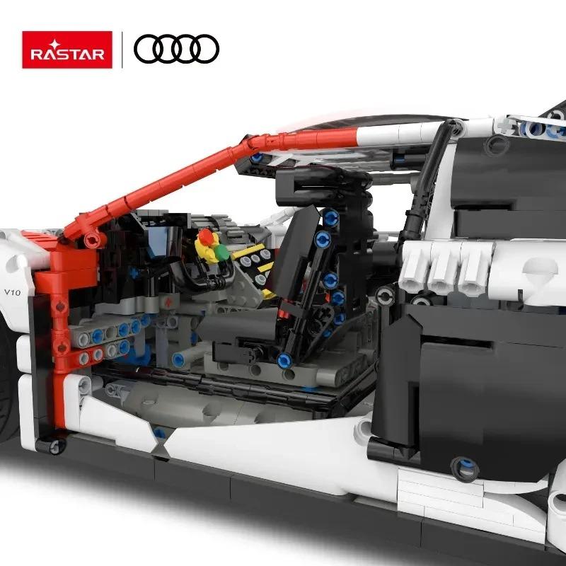 Rastar RC Audi R8 LMS GT3 Bricks