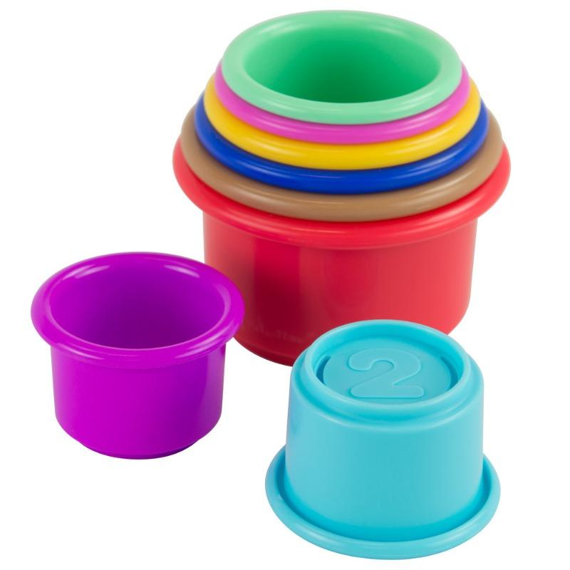 Lamaze - Pile and Play Stacking Cups Gift Set