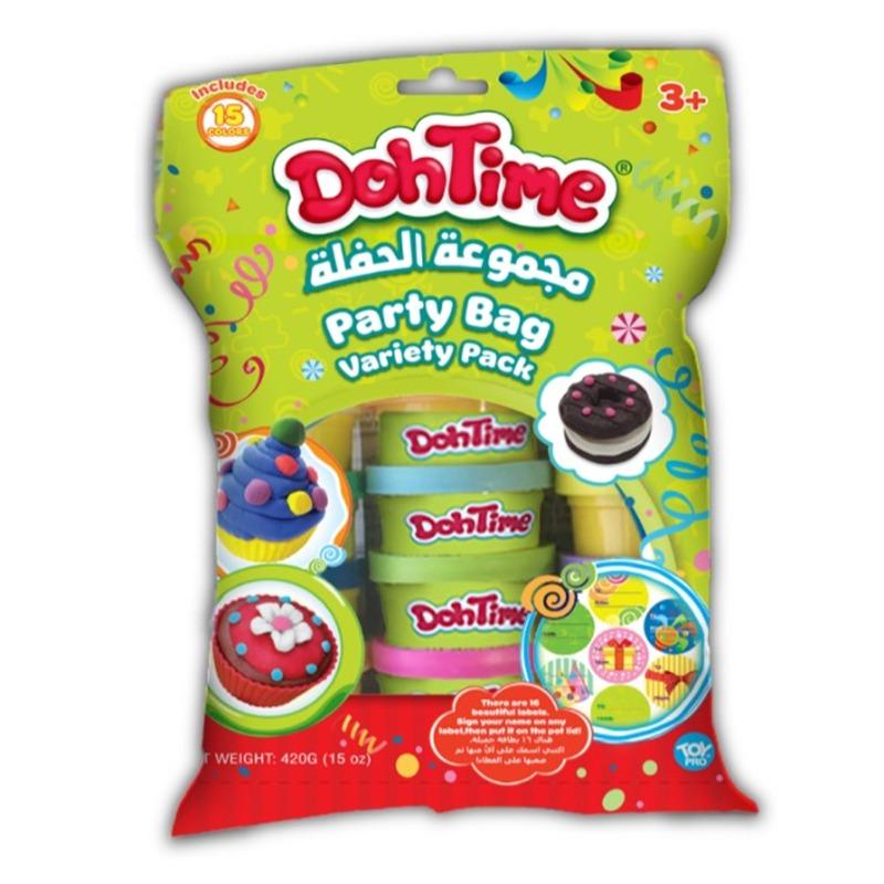 DohTime - Slime Party Pack Multi-Colour