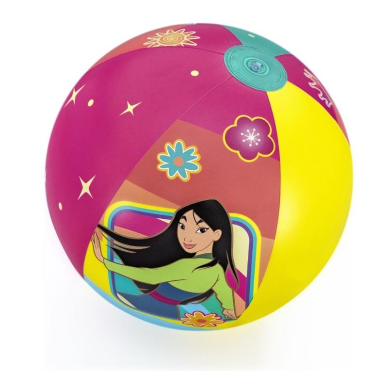 بست واي - كرة الشاطئ القابلة للنفخ بتصميم أميرات ديزني