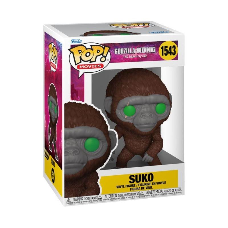 Funko Pop Movies Godzilla vs. Kong The New Empire - Suko
