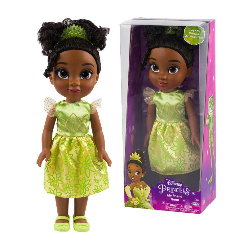 Dabdoob Disney Princess Tiana Doll- 15 Inch - Main Image