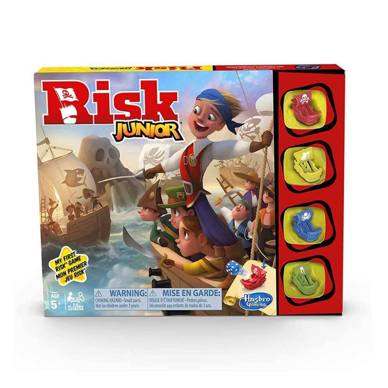 Buy 1 Get 1 Free Risk Junior Board Game +Monopoly Payday Game.