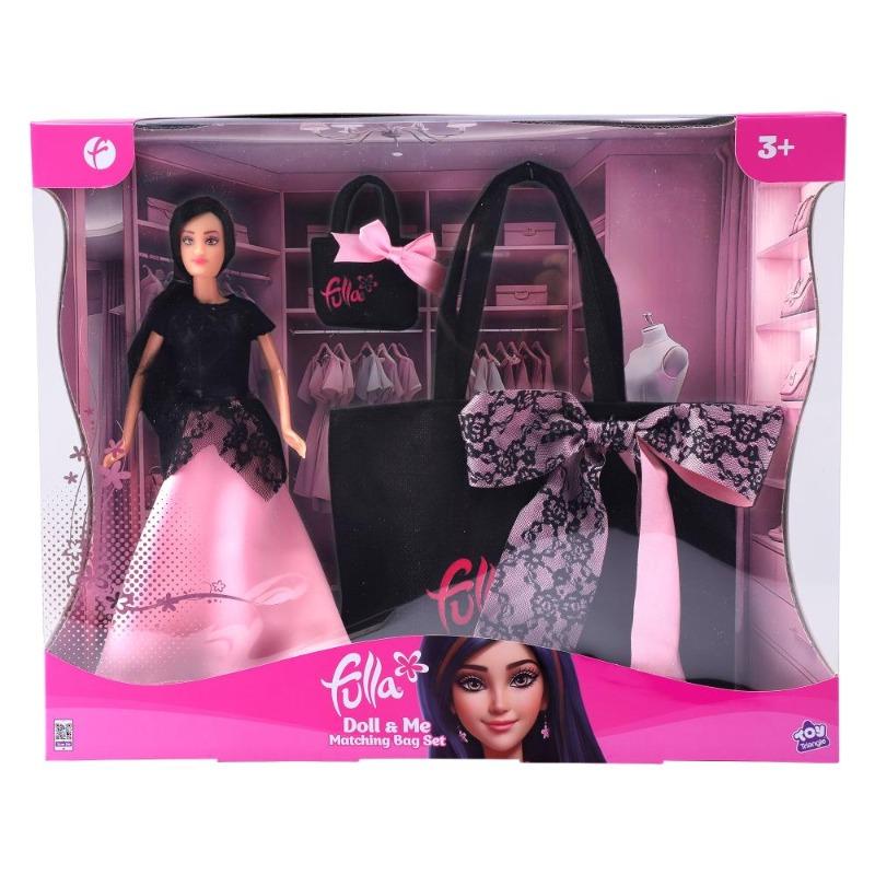 فلة - مجموعة دمية فلة آند مي مع حقيبة
