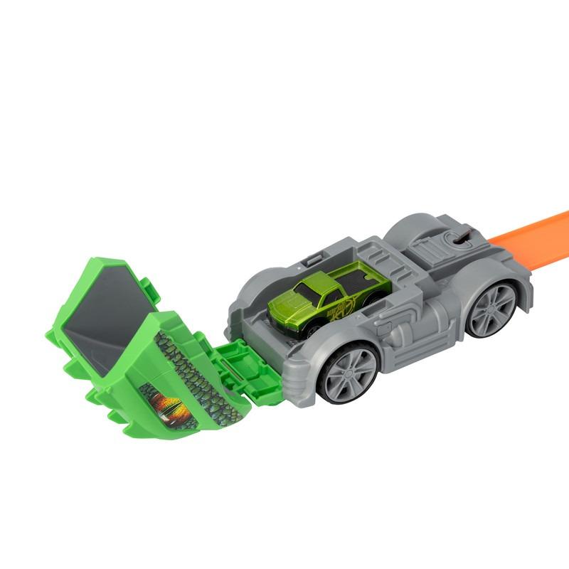 Teamsterz D/H Launch & Loop Playset with 1 Car - Interactive Stunt Toy