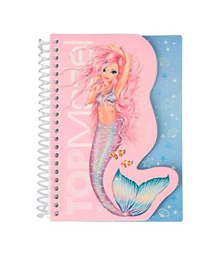 توب موديل - دفتر بسلك لولبي متنوع الأشكال