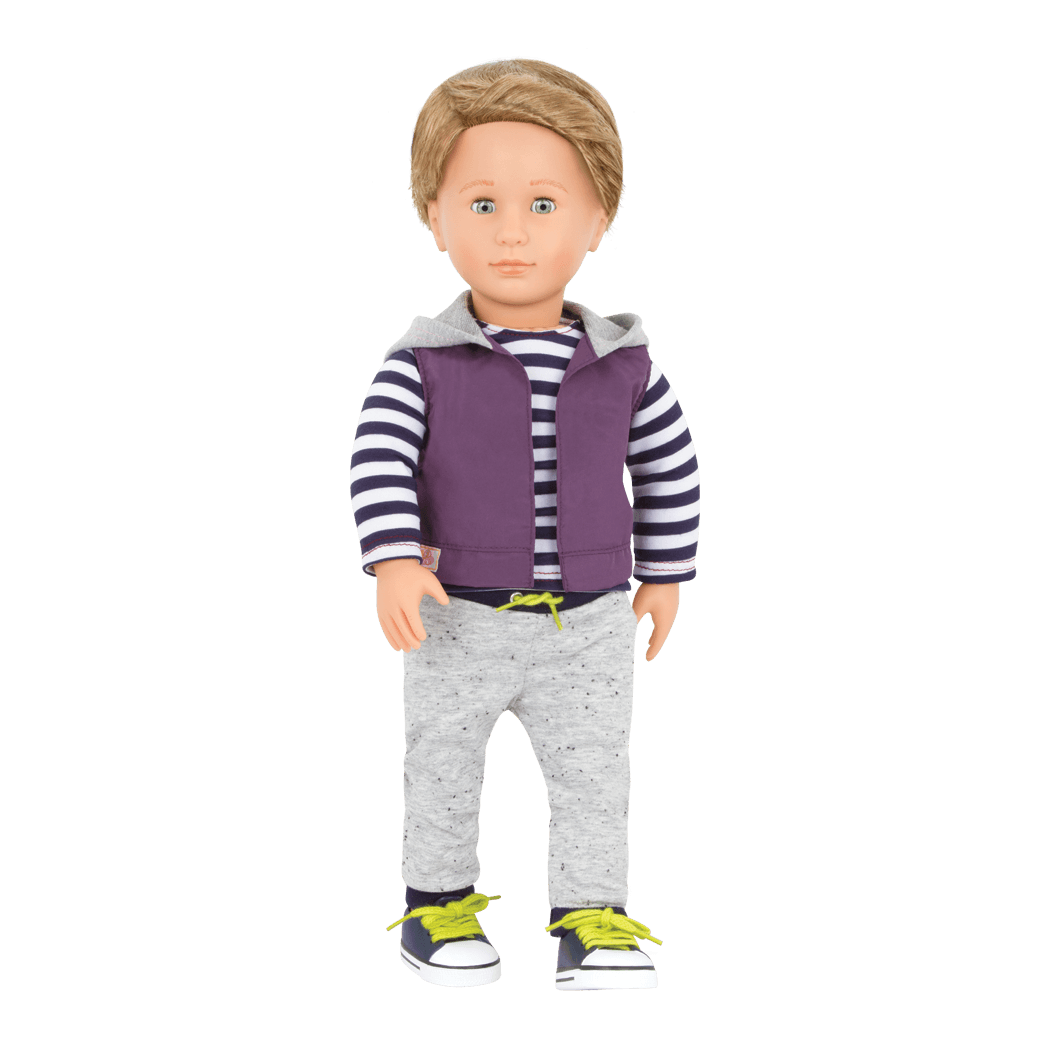 Our Generation - Rafael Boy Doll With Hoodie