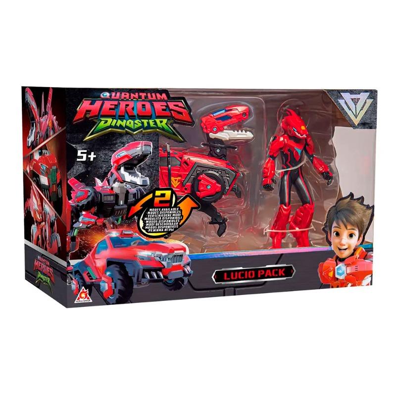 Dinoster Transformer Lucio Pack