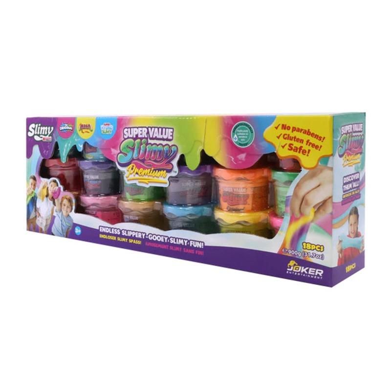 Slimy Super Value Slimy 2oz 18 Pack