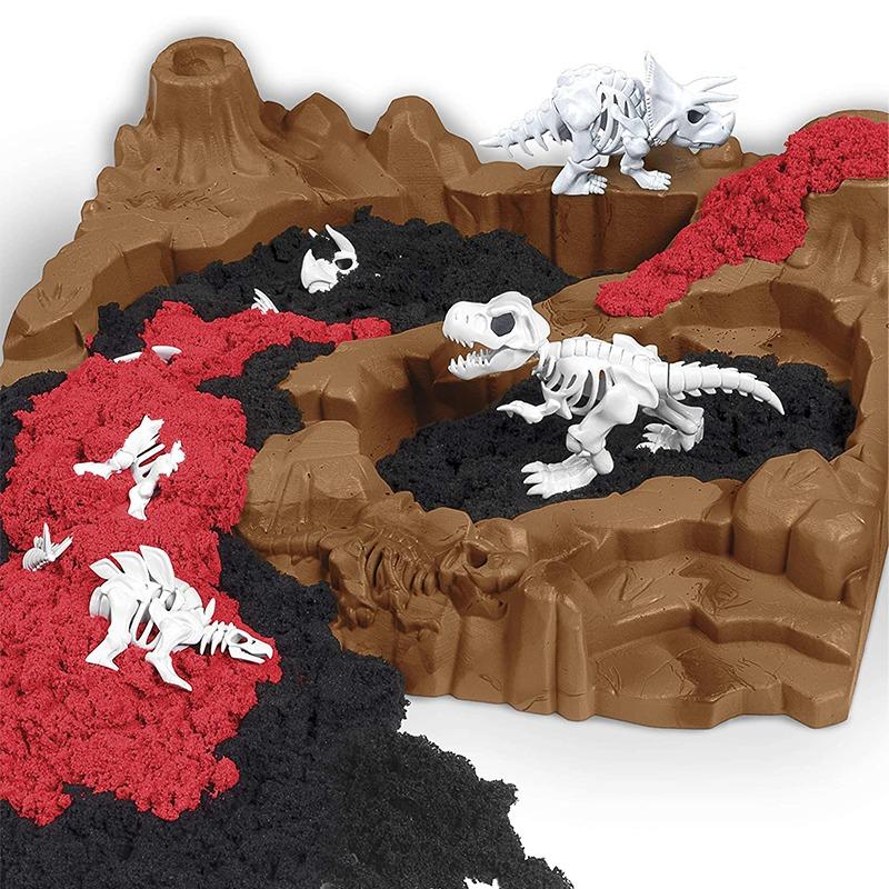 Kinetic Sand Dino Dig Playset