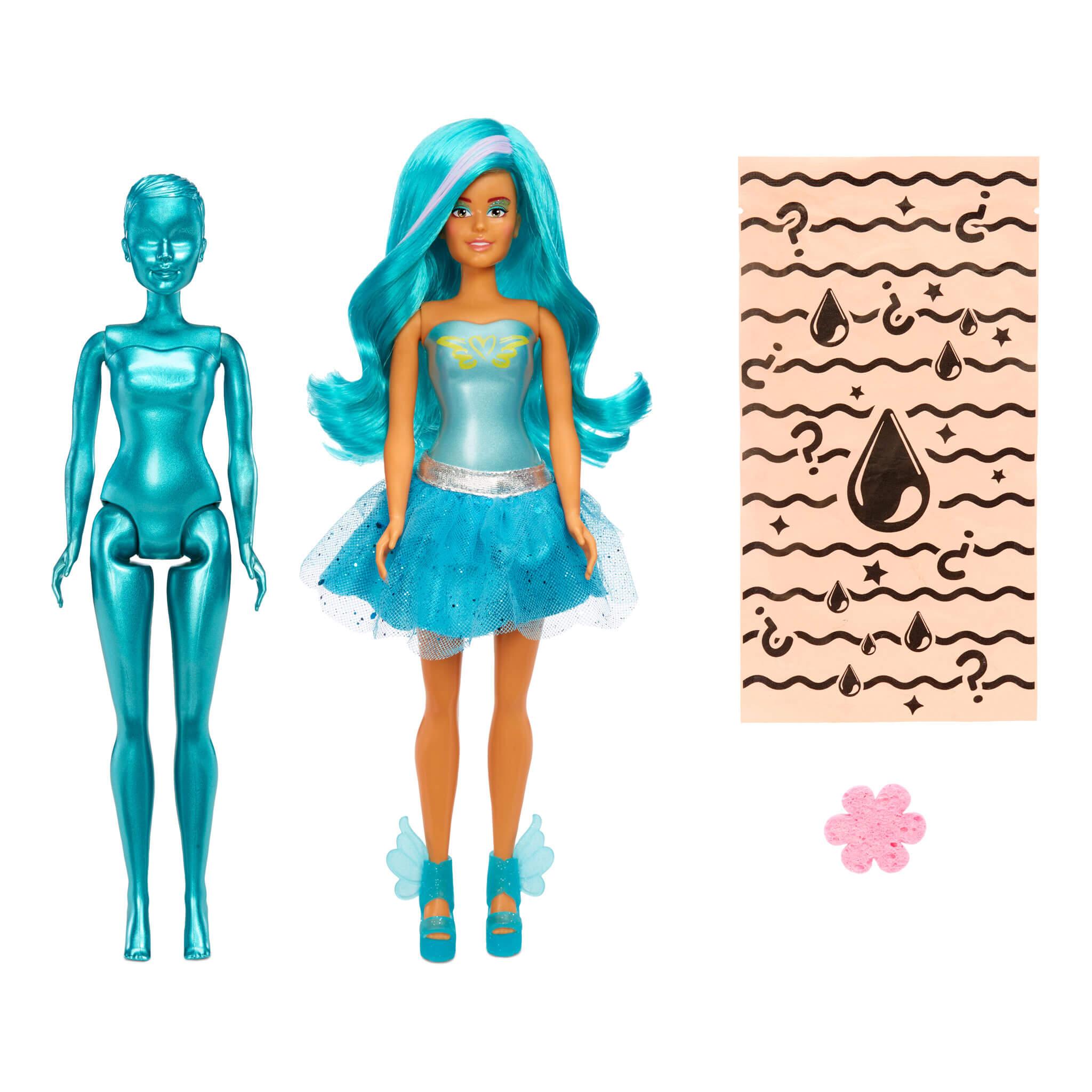 أم جي أي دريم ايلا - دمية دريم إيلا مفاجأة تغيير اللون لون أزرق