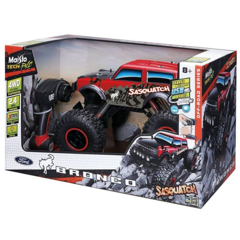 مايستو - لعبة سيارة فورد برونكو بجهاز تحكم عن بعد