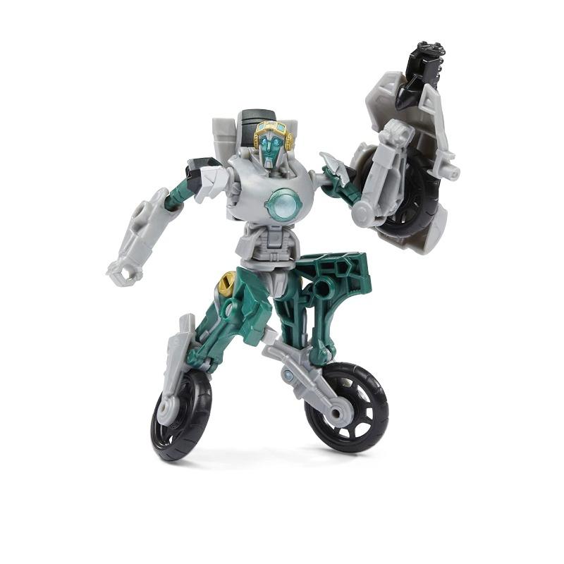 Transformers Toys Earth Spark Warrior Class Terran Thrash 5 in Action Figure