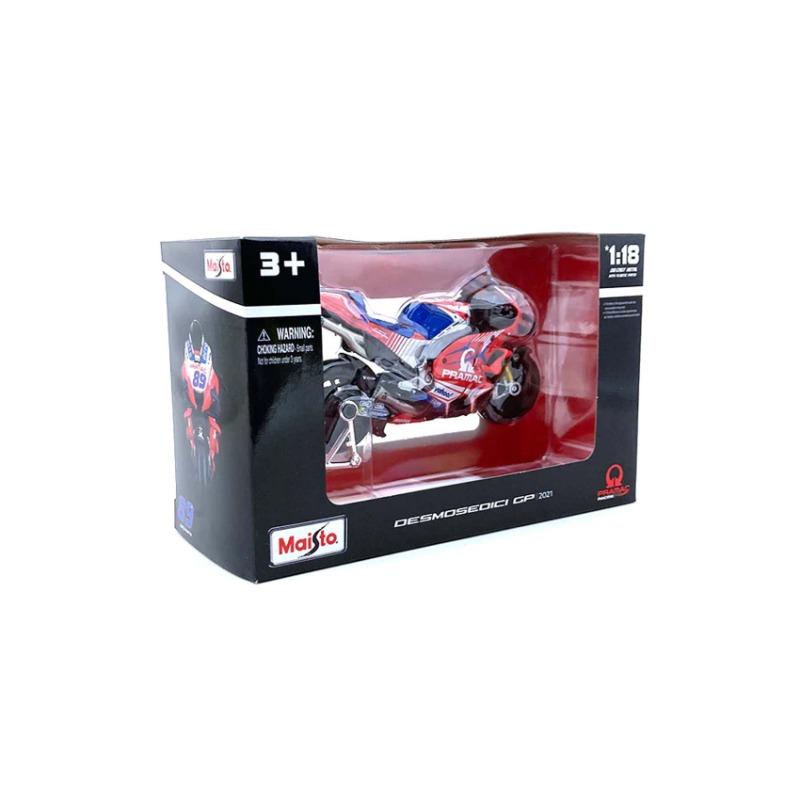 Maisto Ducati Pramac Racing - 89 Jorge Martin