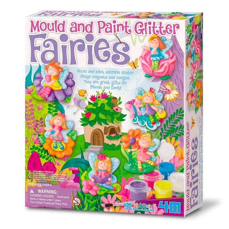 Mould And Paint Glitter Fairy