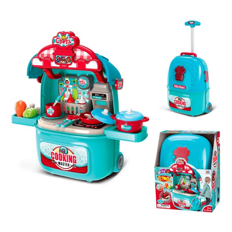 Xiong Cheng Kitchen Ware Set with Music And Light 2 In 1