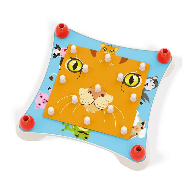 كويرسيتي - مجموعة لعب بازل تخمين وجه الحيوان