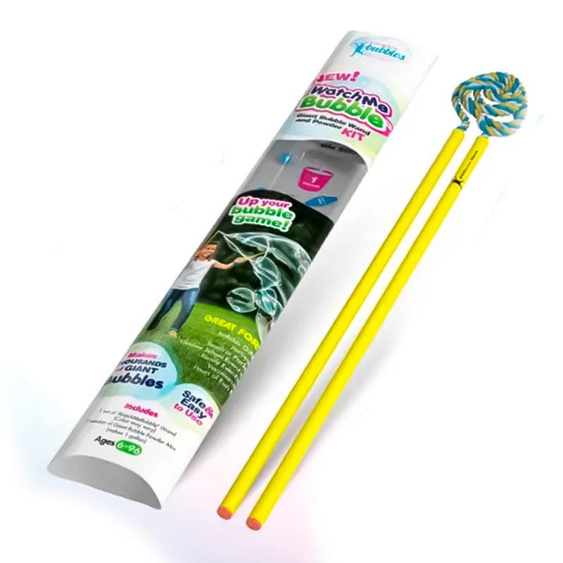 واتش مي بابل - مجموعة لعب عصى الفقاعات 1 قطعة ألوان متعددة