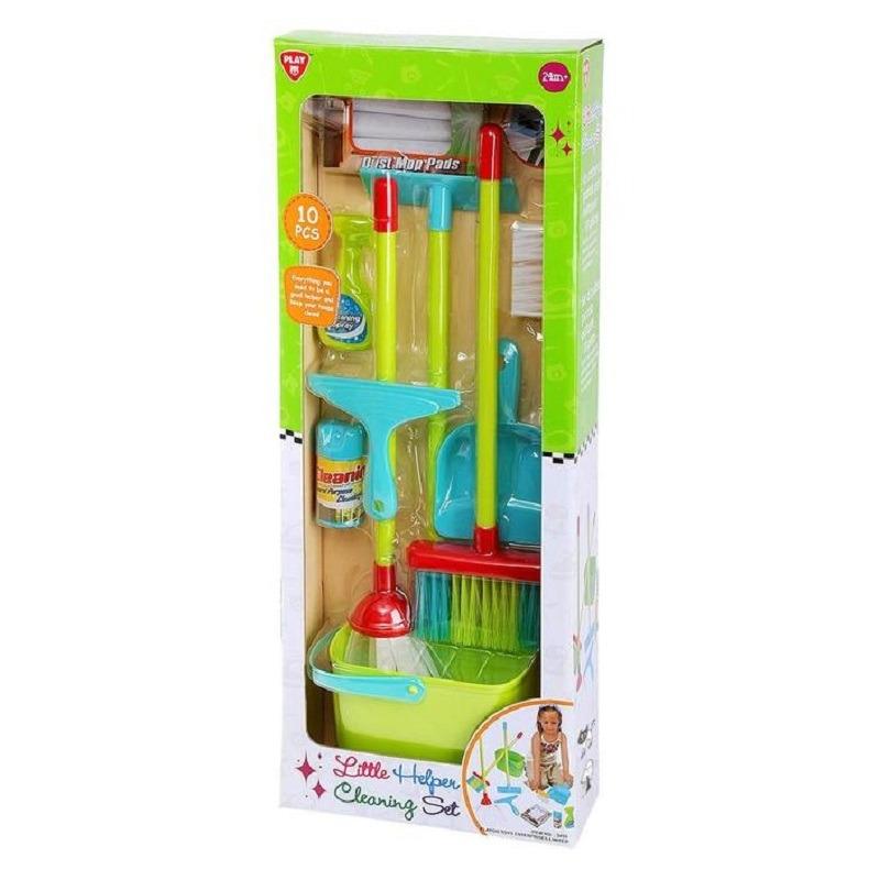 PlayGo Little Helper Cleaning Set - 10 Pieces