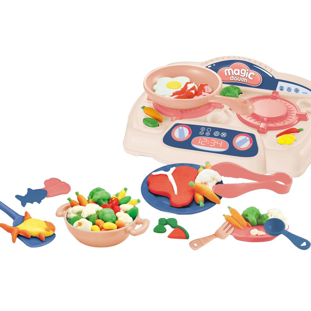 ماجيك دو - مجموعة الصلصال السحري مع موقد الطعام