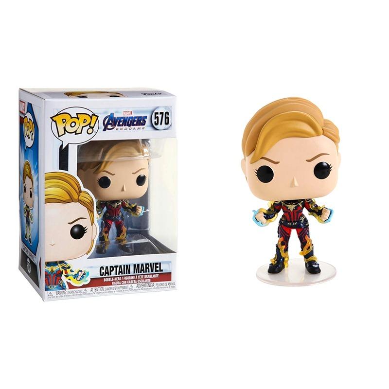 فنكو بوب - شخصية كابتن مارفل وذ نيو هير