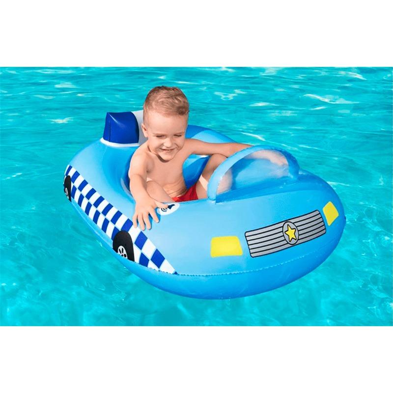 بست واي - عوامة سباحة على شكل سيارة شرطة