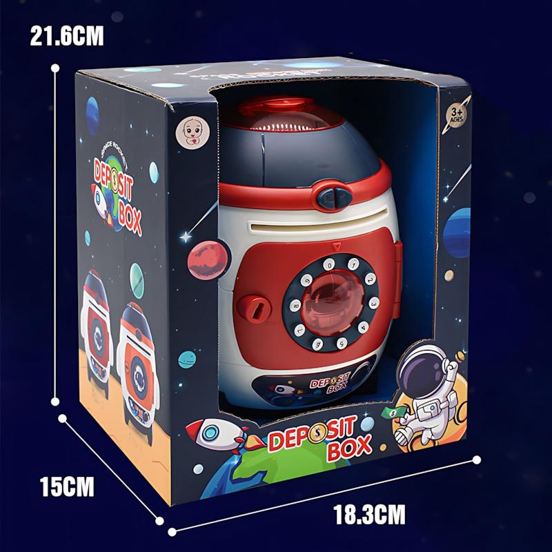 شياوتونج مينج - الحصالة الرقمية بتصميم الصاروخ