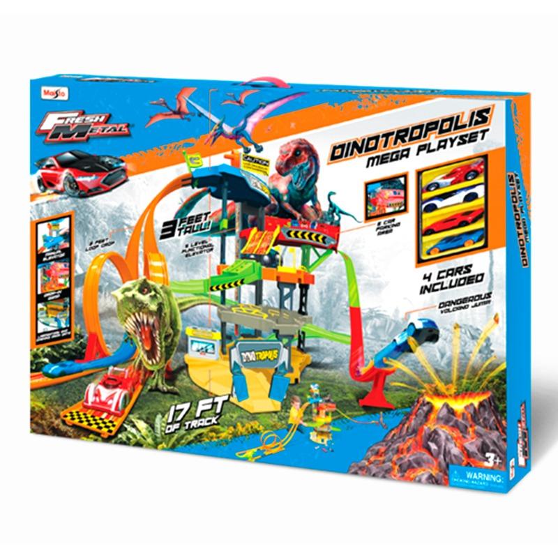 مايستو - مجموعة ألعاب دينو تروبوليس