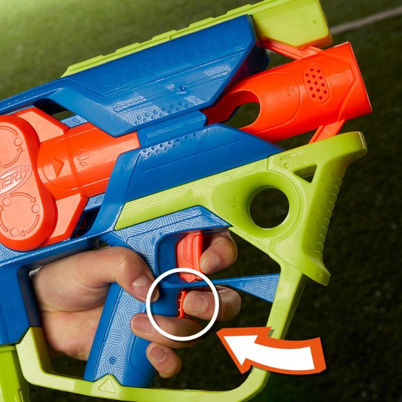 Nerf N Series Sprinter Motorized Dart Blaster