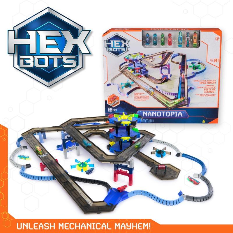 Hex Bots Nno Nanotopia Large Set