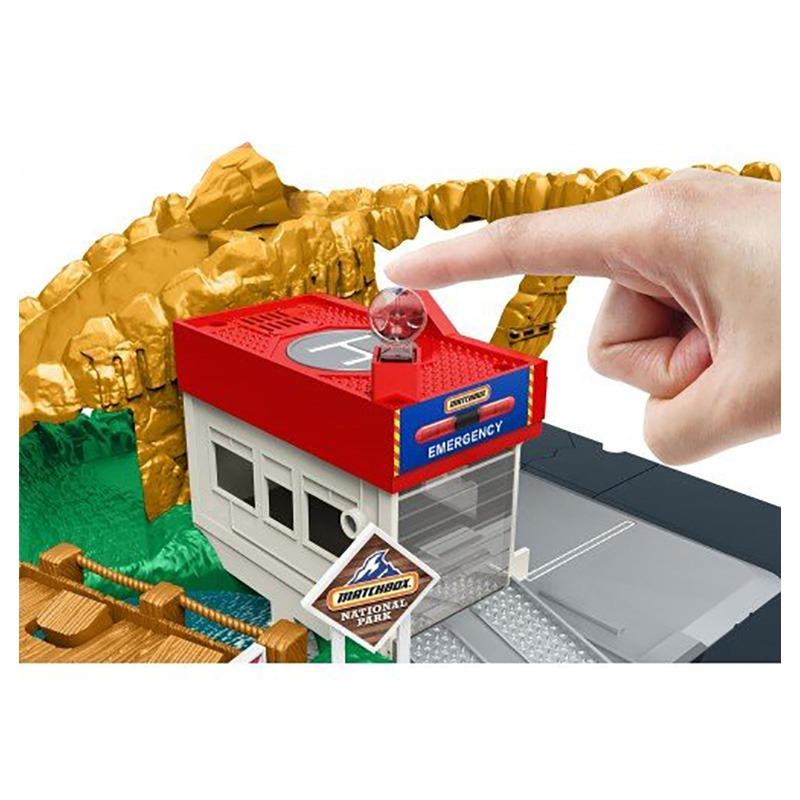 Matchbox Action Drivers Canyon Adventure Playset