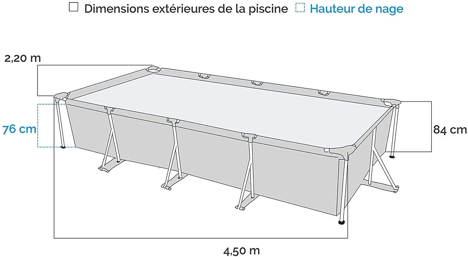إنتكس - مسبح مستطيل الشكل