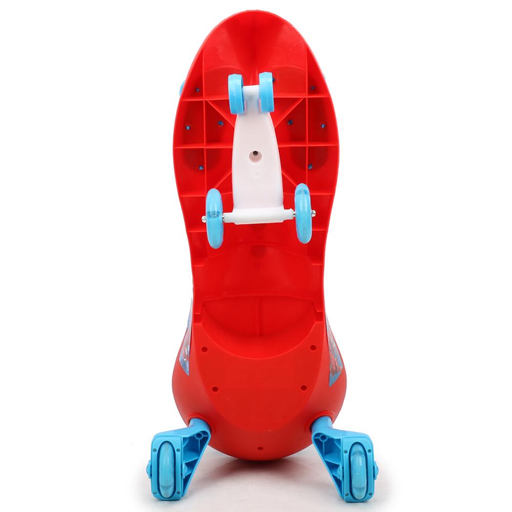 Spiderman Ride On Swing Car